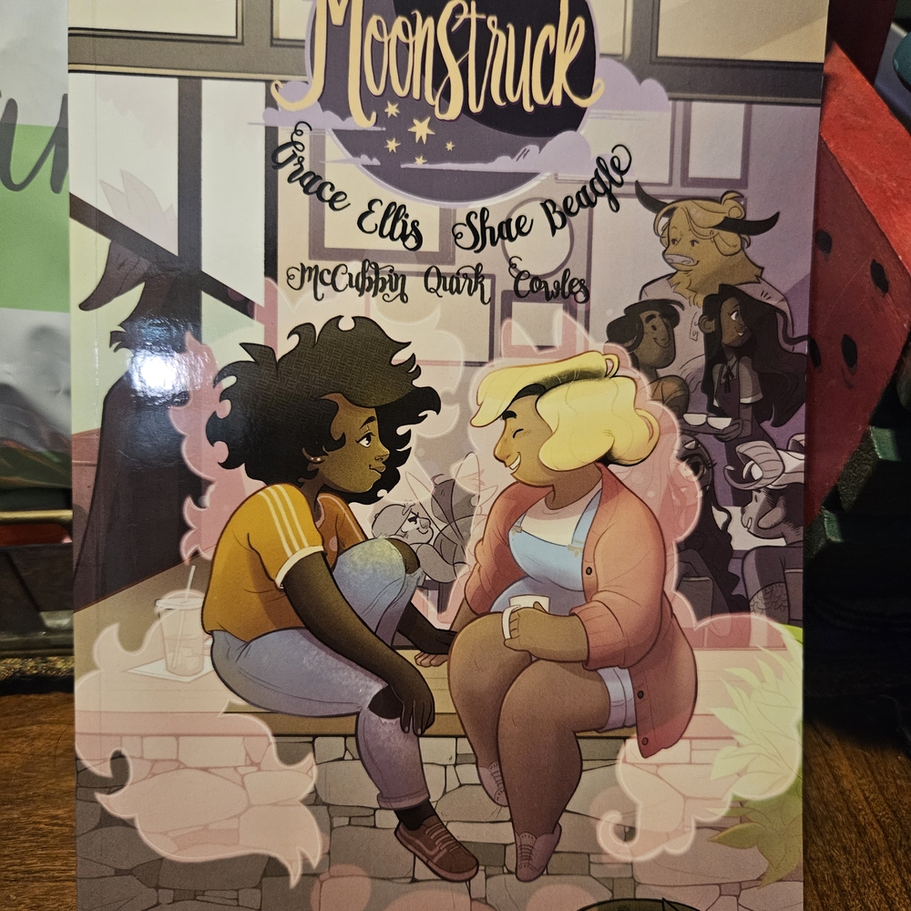 Barnes & Noble Moonstruck Graphic Novel